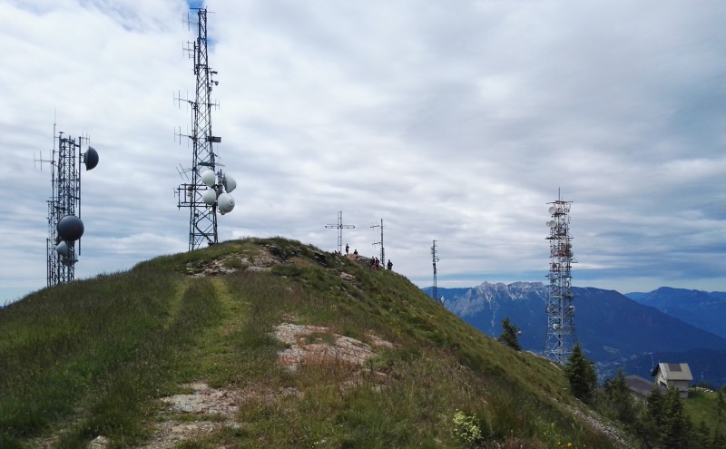 Monte Panarotta 2002m