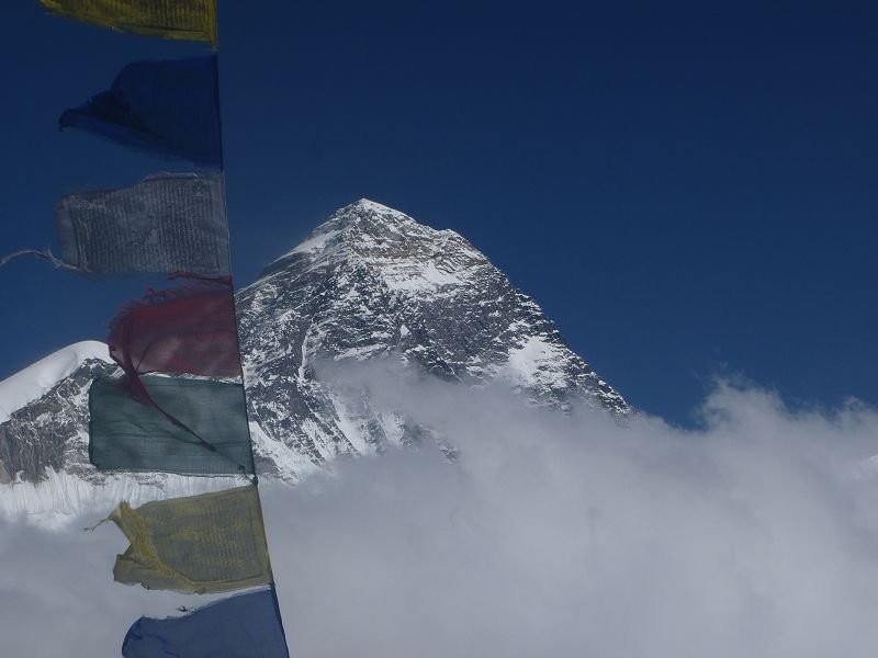 Mount Everest 8849m