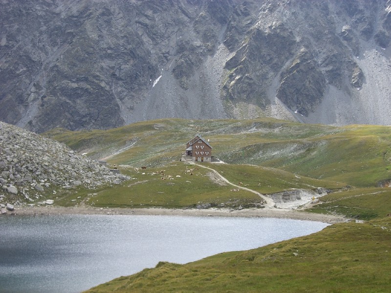 Neue Reichenberger H�tte 2586m