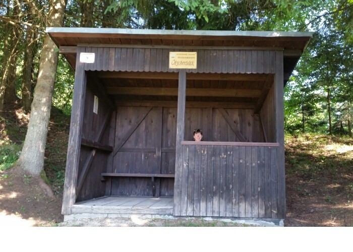 �tscherblick in Reinsberg 721m