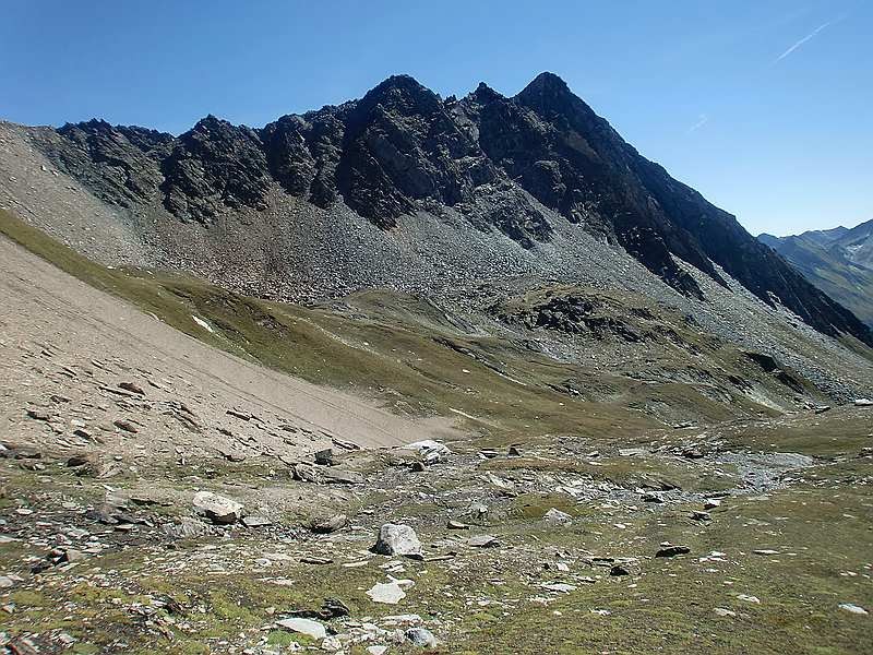 Ogasilspitze 3032m