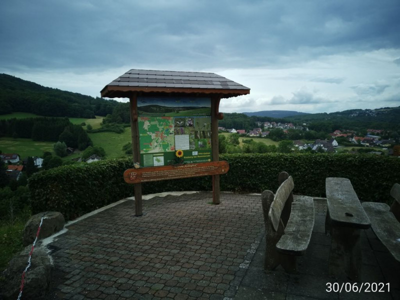 Panoramablick 482m
