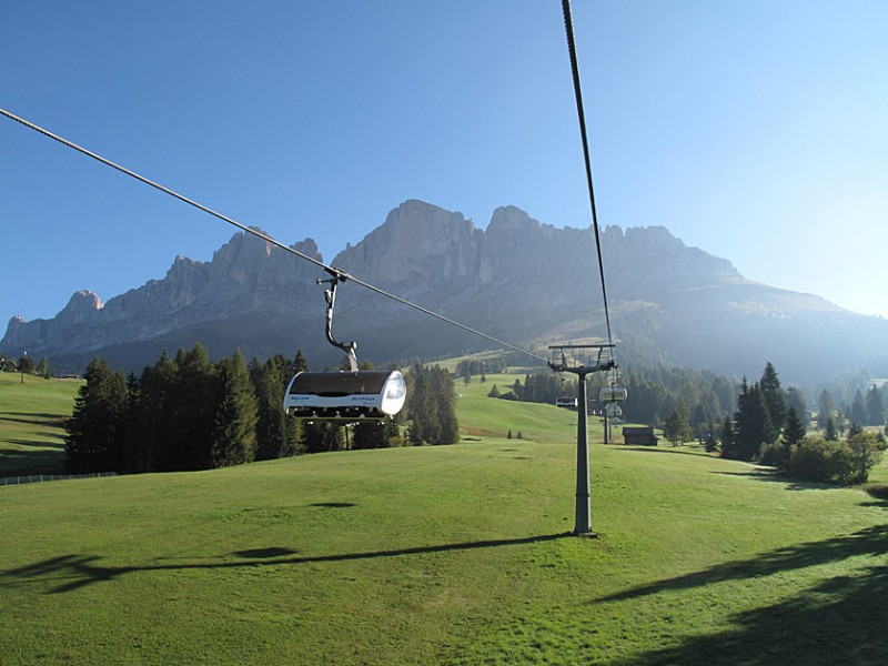 Rifugio Paolina 2125m