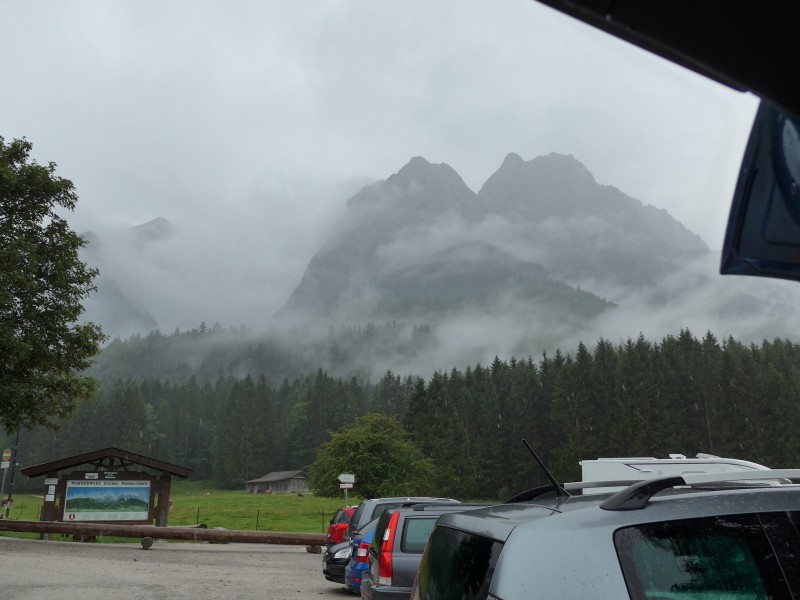 Parkplatz Hammersbach 757m