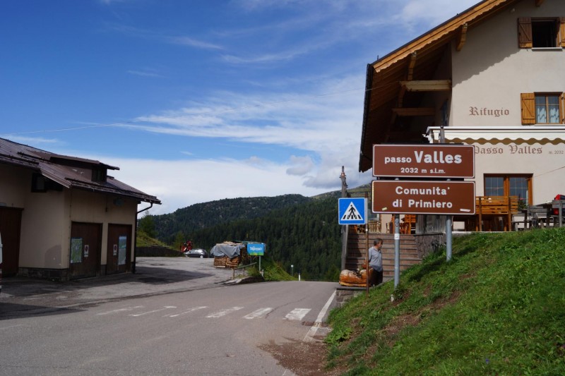 Passo Valles 2032m