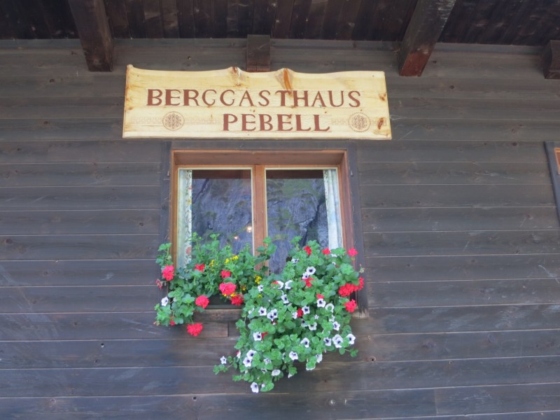 Pebellalm 1520m