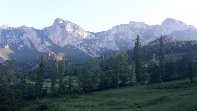 Penyes Altes de Moixer� 2276m