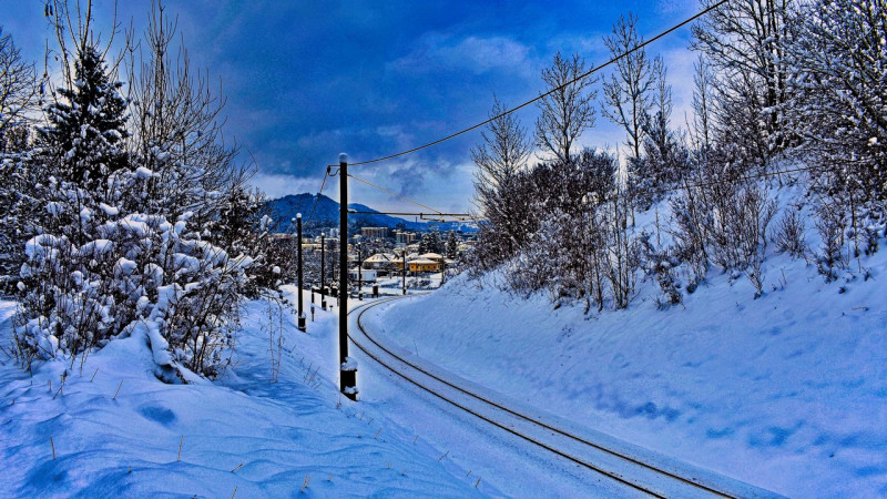 Pferdeeisenbahn Wanderweg 452m