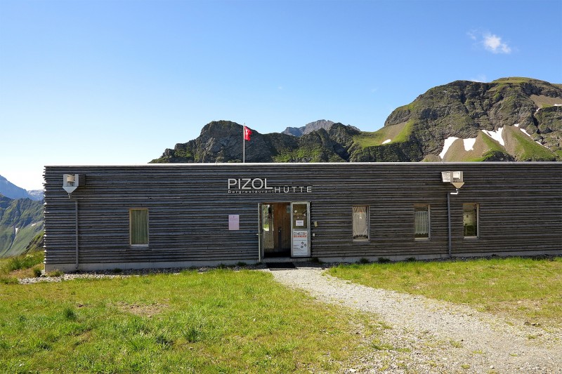 Pizolh�tte 2221m