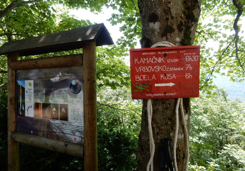 Planinarskj Dom Klek 988m