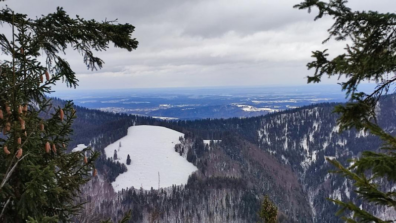 Poschinger Wand 1258m