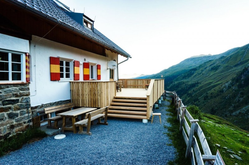 Potsdamer H�tte 2020m