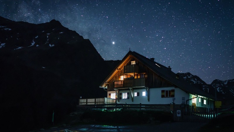 Potsdamer H�tte 2020m