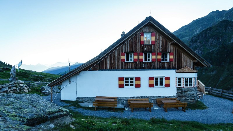 Potsdamer H�tte 2020m