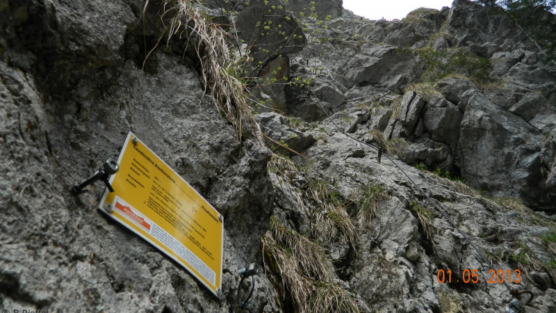 Predigstuhl Klettersteig 1168m