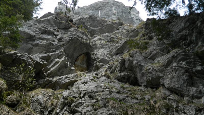 Predigstuhl Klettersteig 1168m
