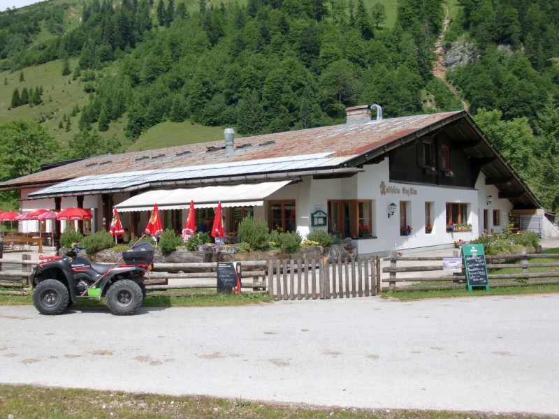 Rasth�tte Engalm 1227m