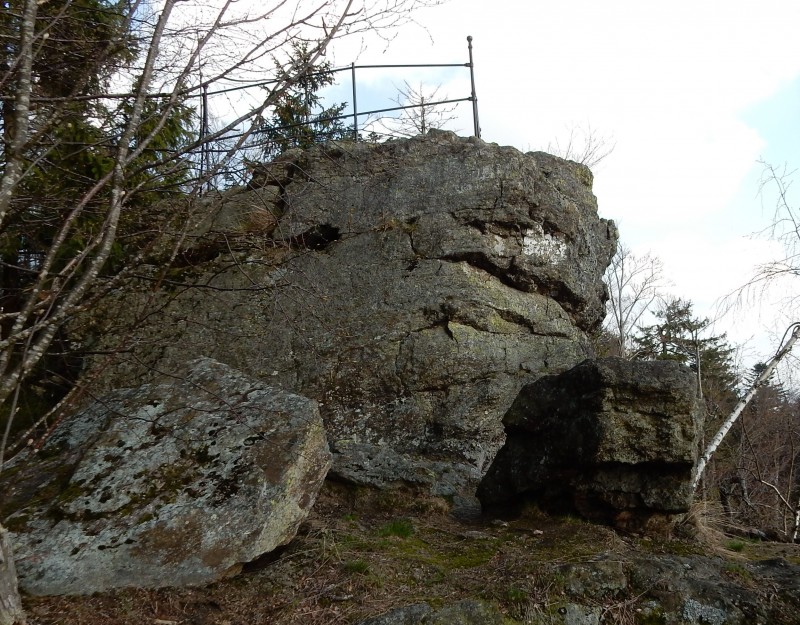 Regensburger Stein 783m