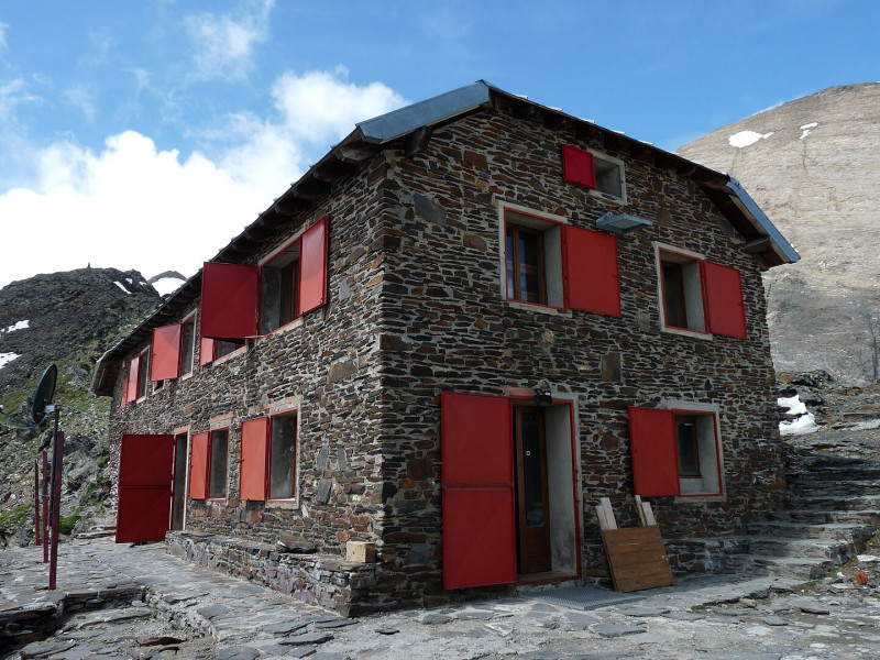 Rifugio 3A 2960m