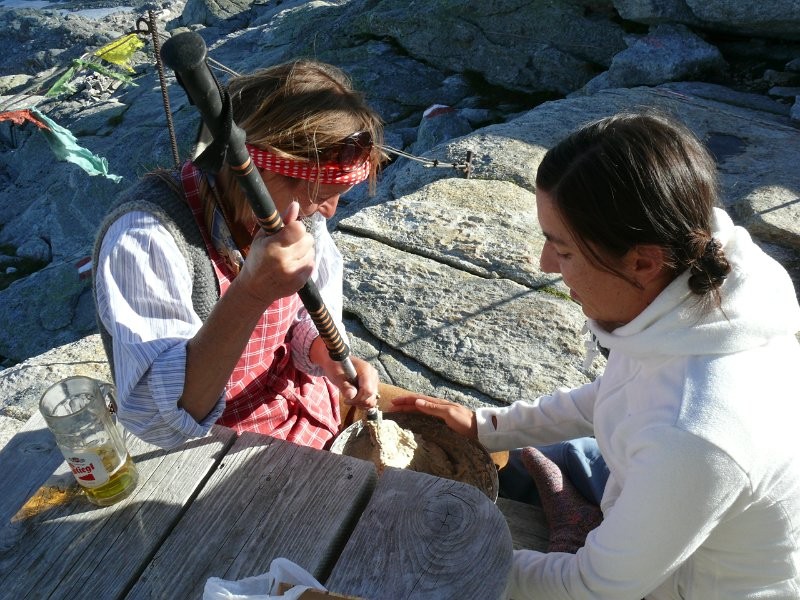 Rojacher H�tte 2718m