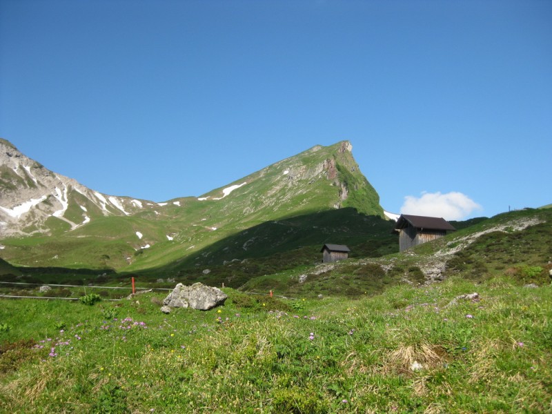 Rote Spitze 2130m