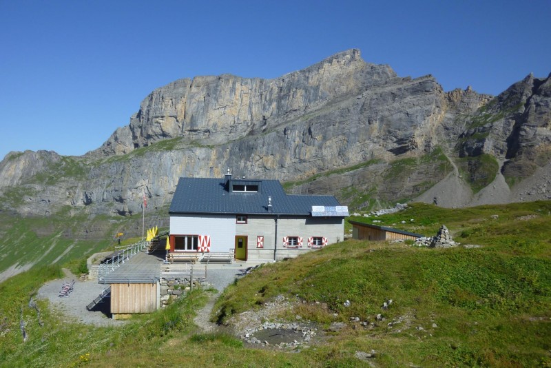 Rugghubelhtte 2290m