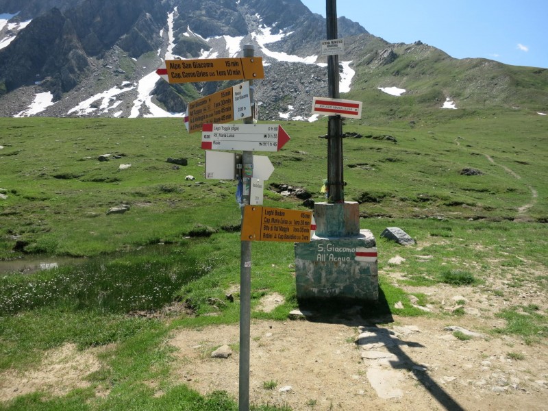 San Giacomo 2313m