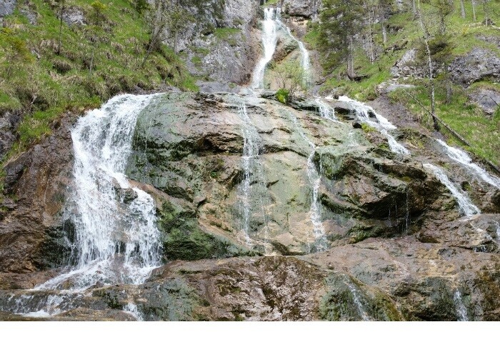 Schleierfall (�tschergr�ben) 781m