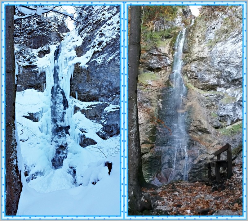 Schleierfall am Fallbach 566m
