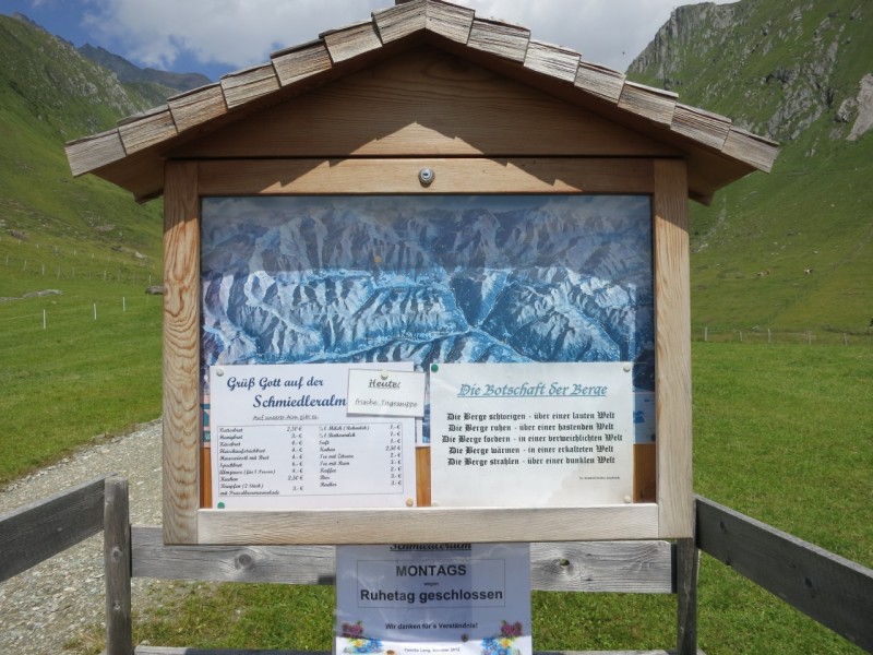 Schmiedleralm 2076m