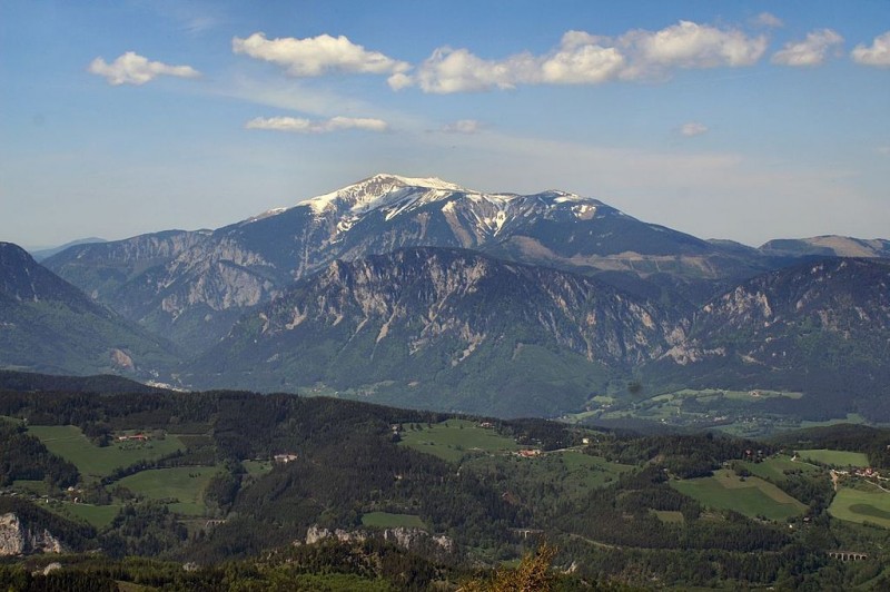 Schneeberg: Klosterwappen 2076m