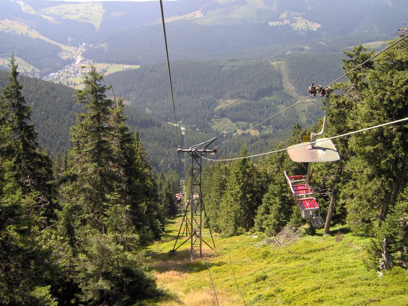 Schneekoppe 1602m
