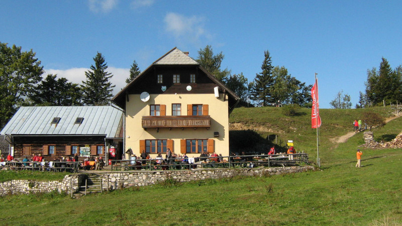 Schobersteinhaus 1260m