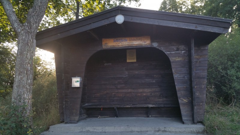 Schneburg (Aussichtspunkt) 417m