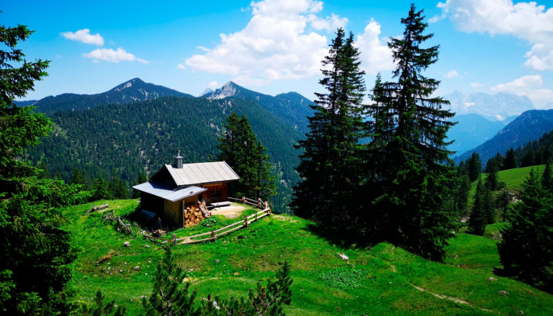 Sepp-Sollner-H�tte 1622m
