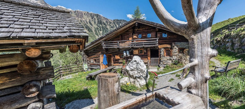 Stadlleitn-Alm 1200m