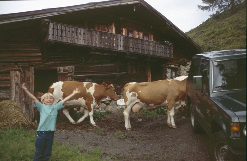Stadlleitn-Alm 1200m