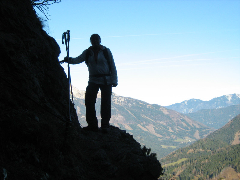 Stoderer Dolomitensteig 1355m