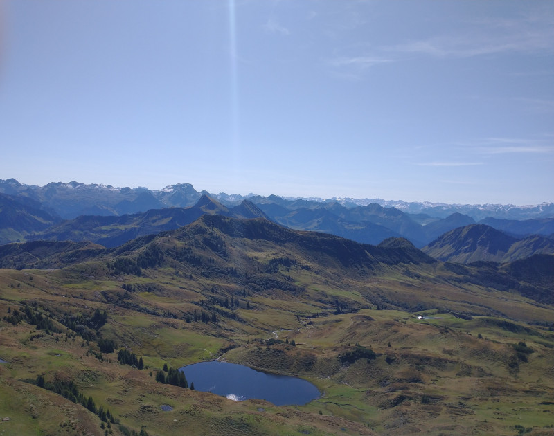Snser See 1810m