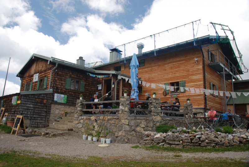 Taubensteinhaus 1567m