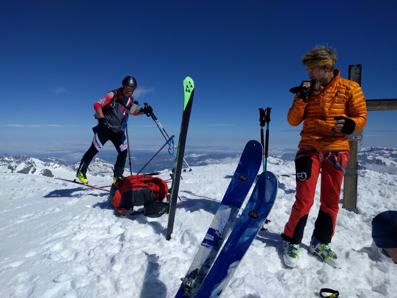 T�di: Piz Russein 3614m