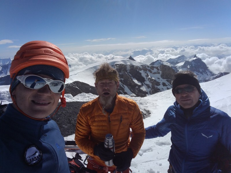 T�di: Piz Russein 3614m