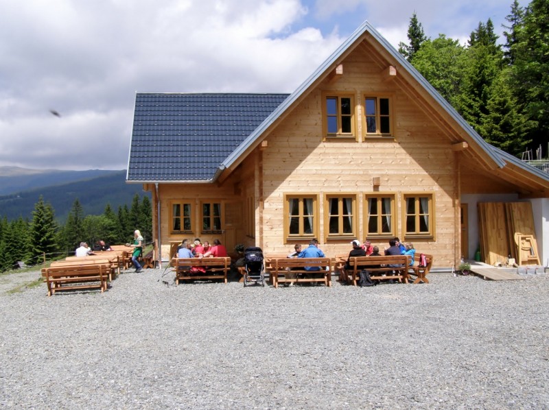 Glazl Trahütten Alm 1264m