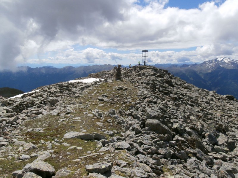 Trumsspitze 2914m