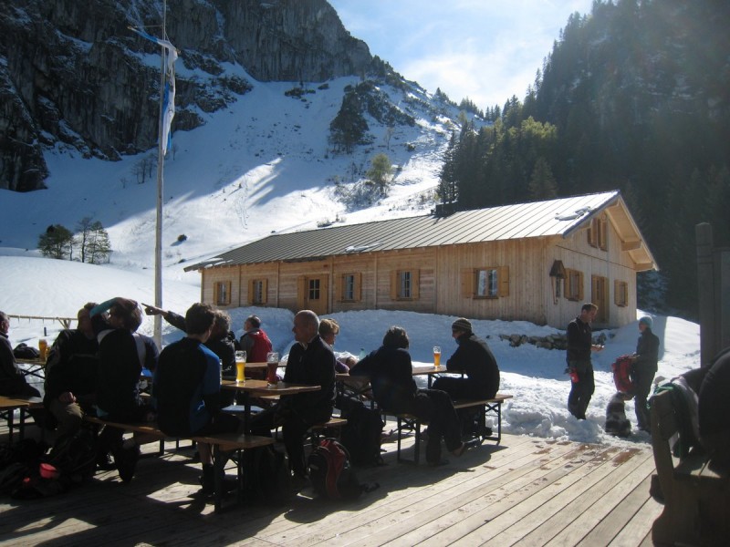 Tutzinger H�tte 1325m