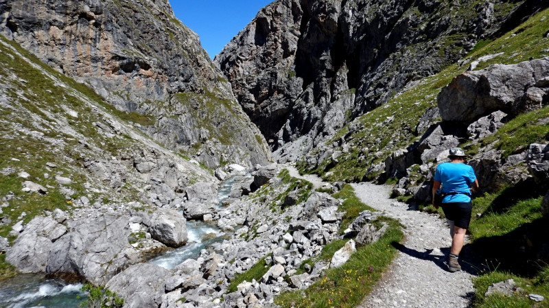 Uinaschlucht 2126m