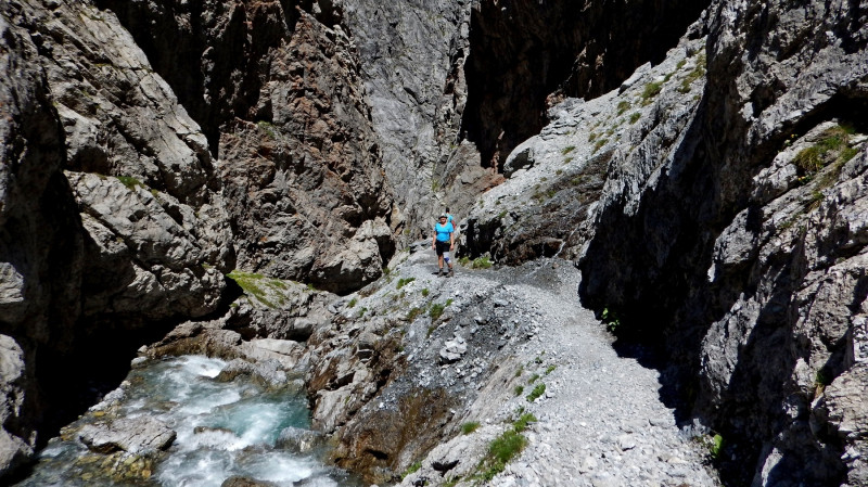 Uinaschlucht 2126m
