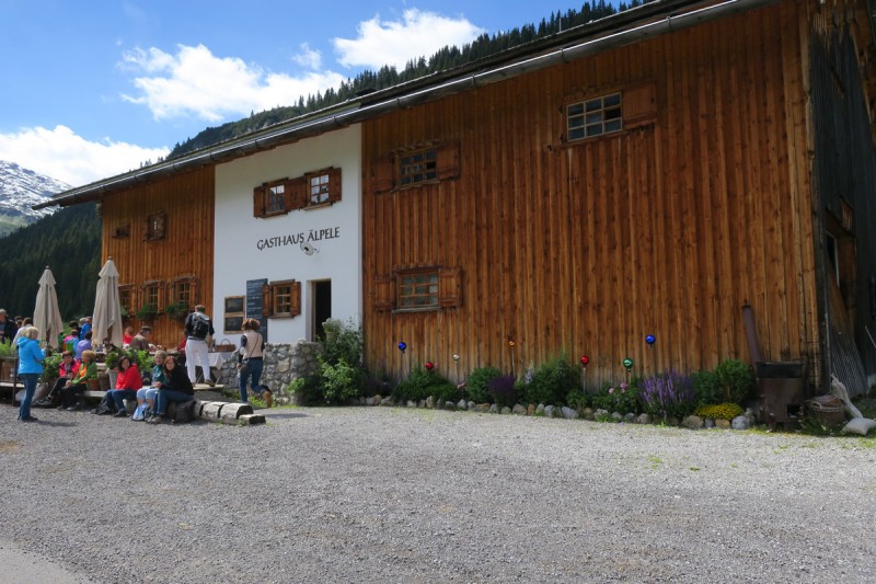 Unteres �lpele 1562m