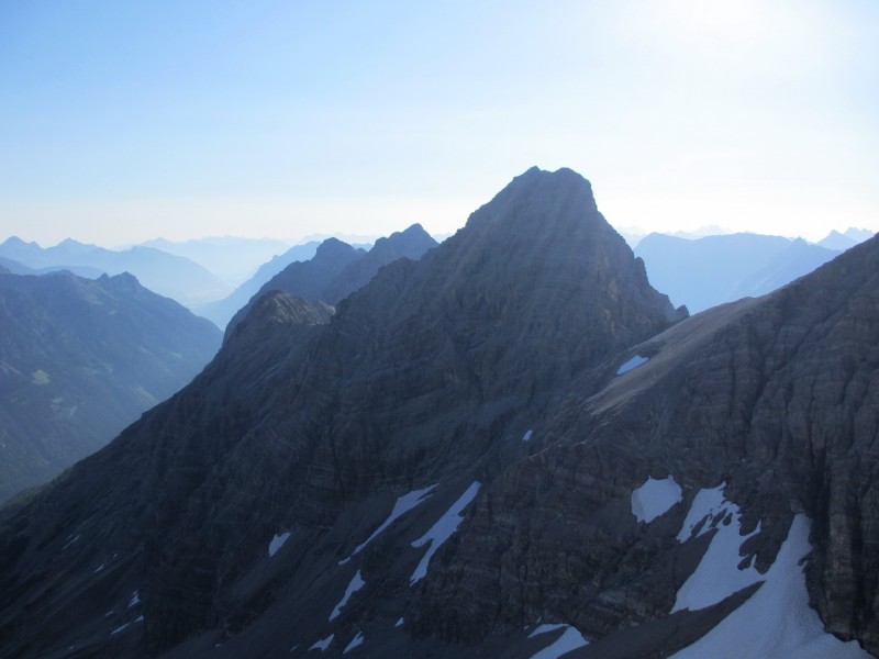 Urbeleskarspitze 2632m