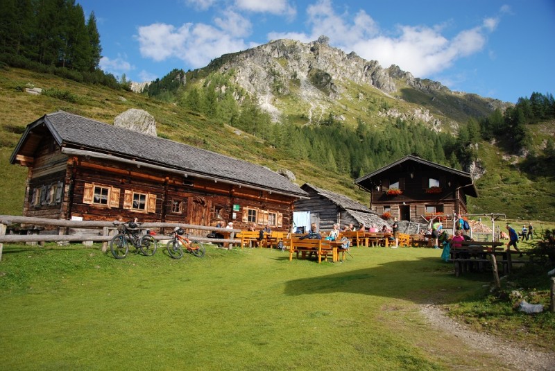 Ursprungalm 1610m